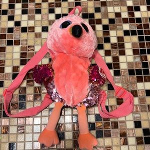 Beanie baby backpack